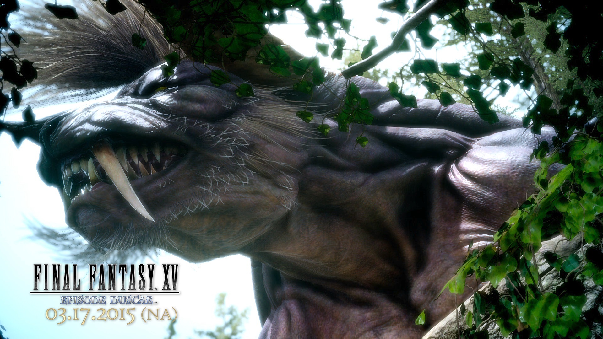 Final Fantasy XV : présentation de la démo Duscae