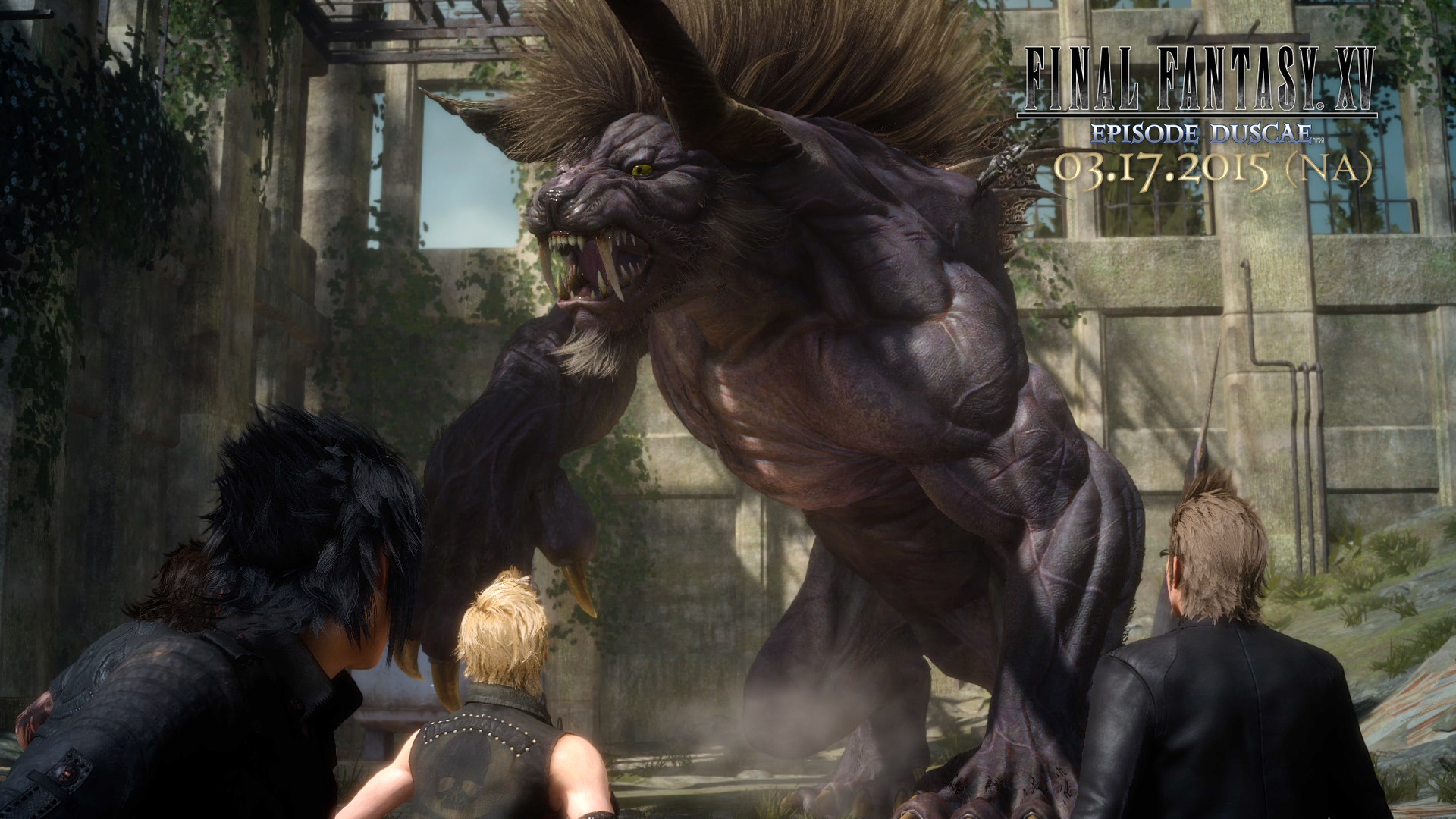 Screens Final Fantasy XV