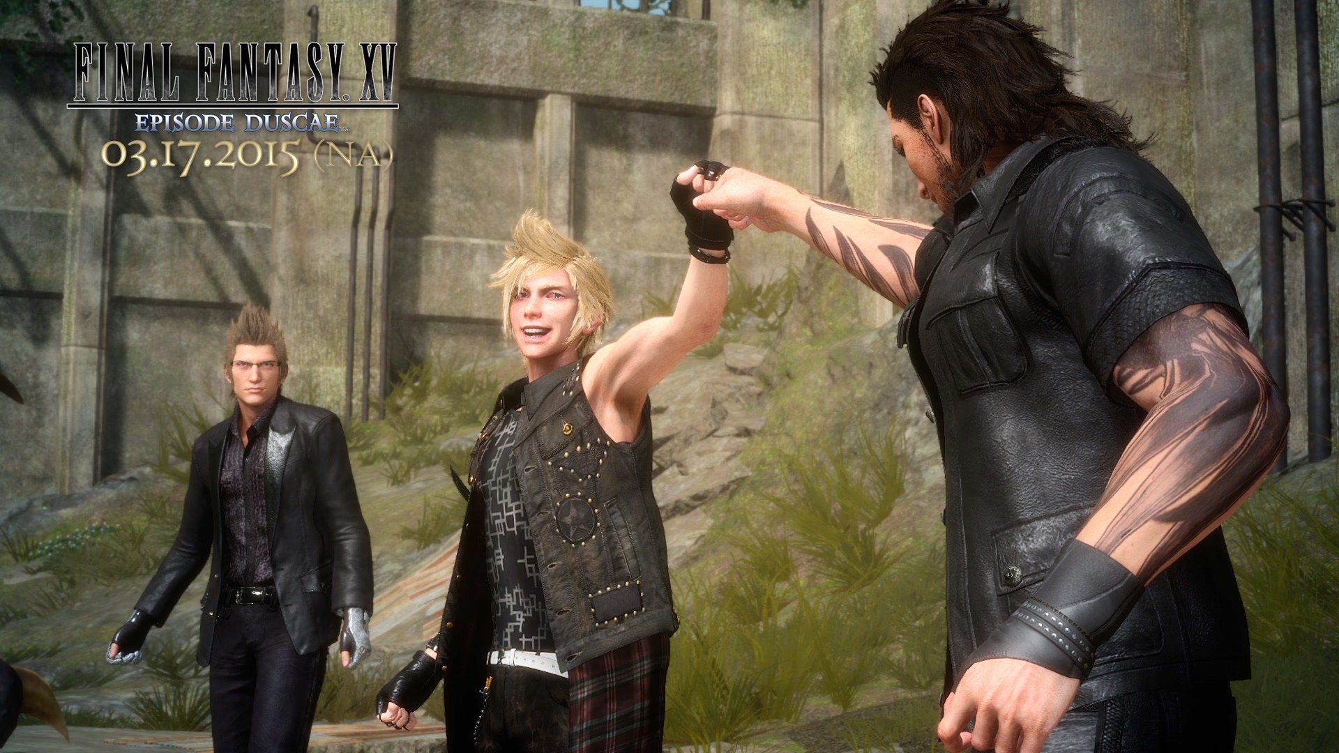 Video Final Fantasy XV (Duscae Demo)