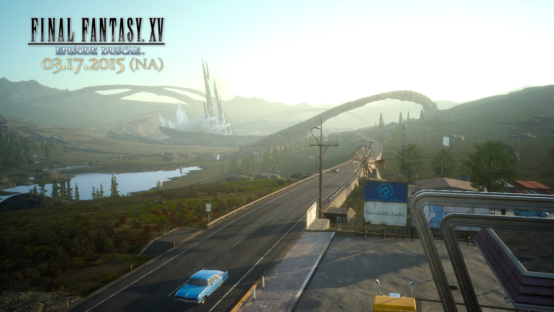 Screens Final Fantasy XV