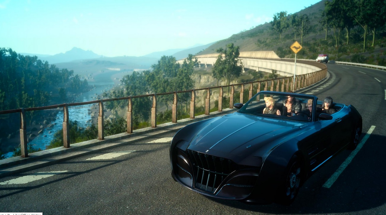 Final Fantasy XV : trois images de plus