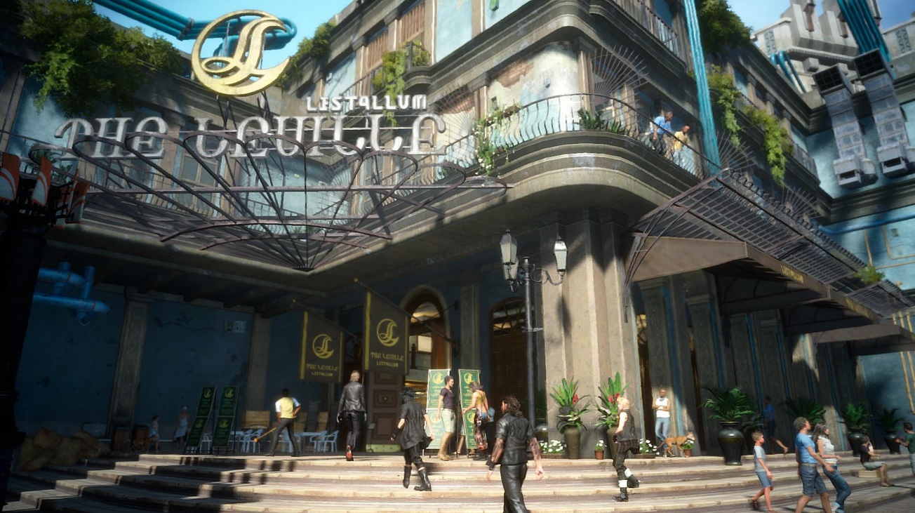 Final Fantasy XV : trois images de plus