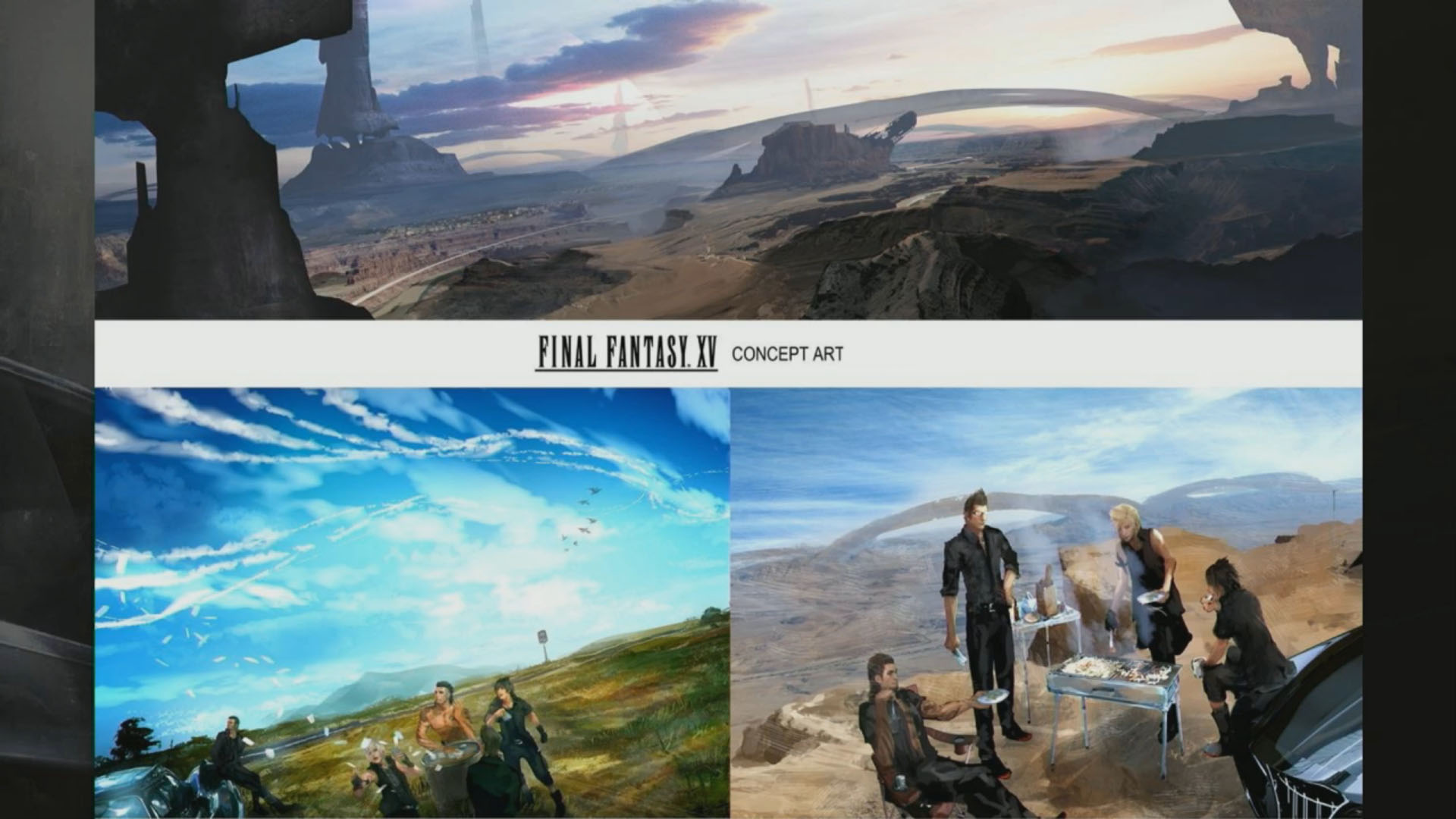Final Fantasy XV sortira officiellement en 2016 (+ nouvelles infos et events à venir)