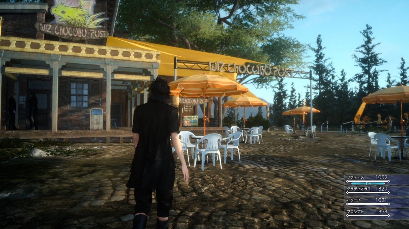 FFXV : nouvelle option dans le système de combat