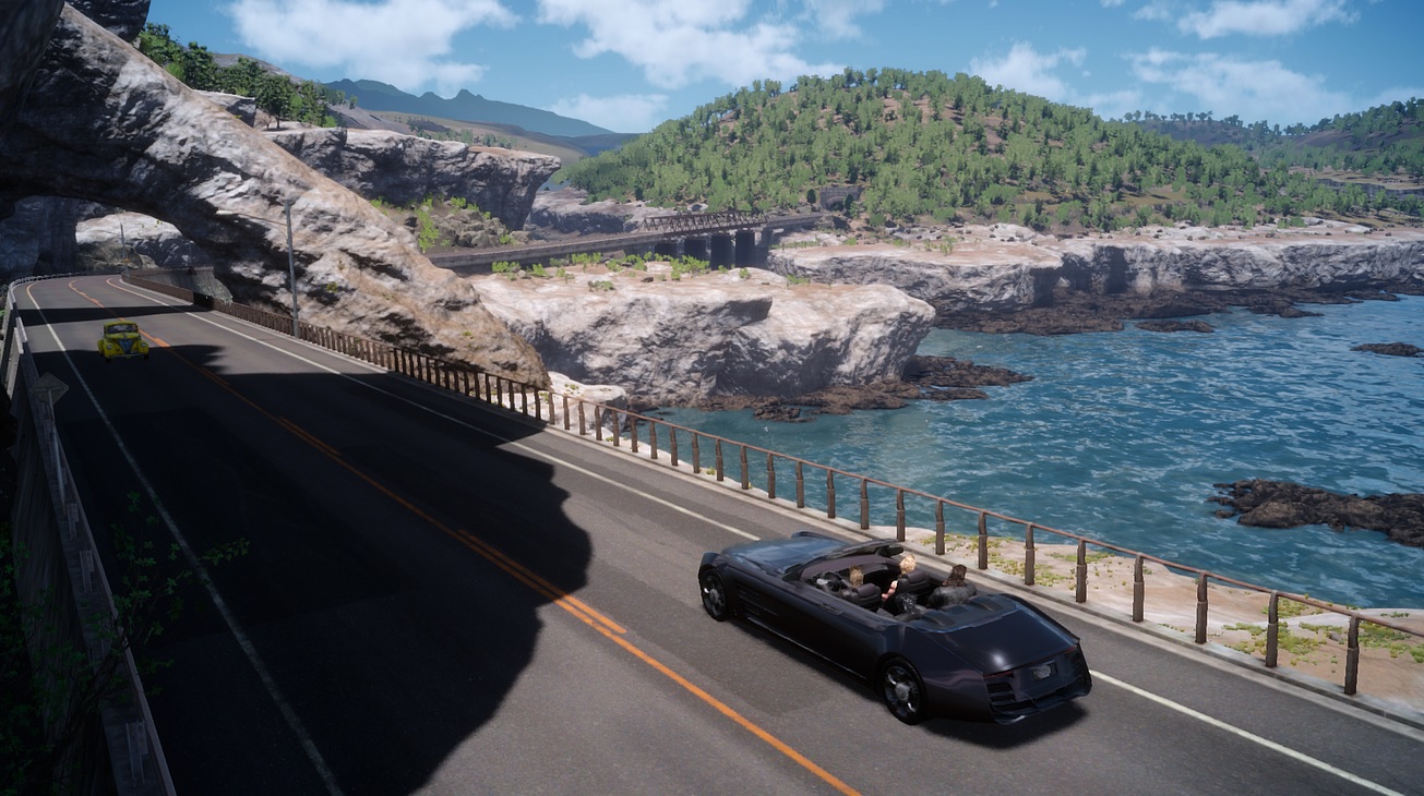 Final Fantasy XV : quatre images de plus