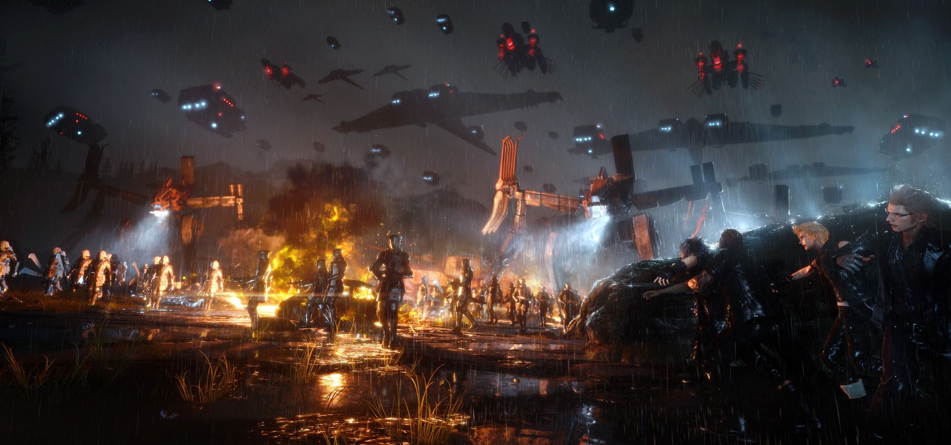 Final Fantasy XV : nouvelles vidéos & infos
