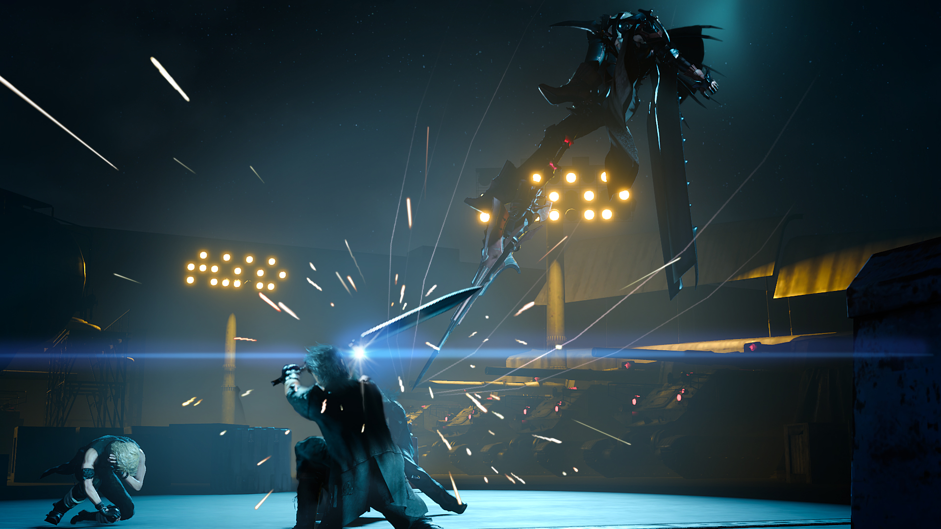 Final Fantasy XV : trois images de plus