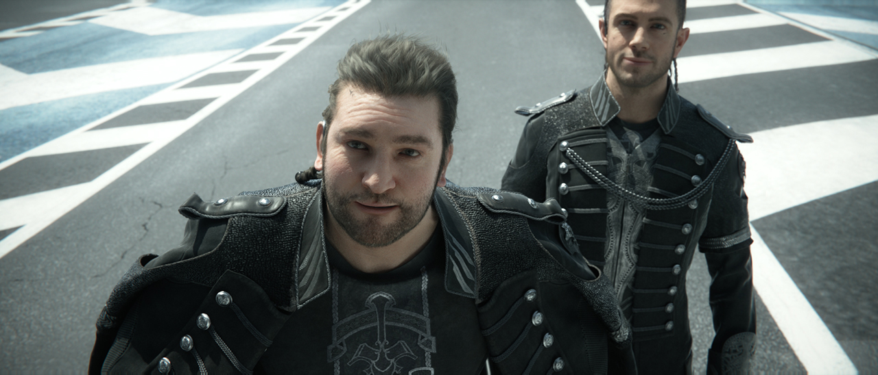 KingsGlaive FFXV : des images qui envoient