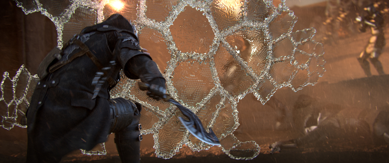KingsGlaive FFXV : des images qui envoient