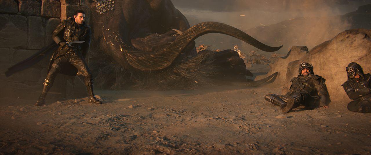 KingsGlaive FFXV : des images qui envoient