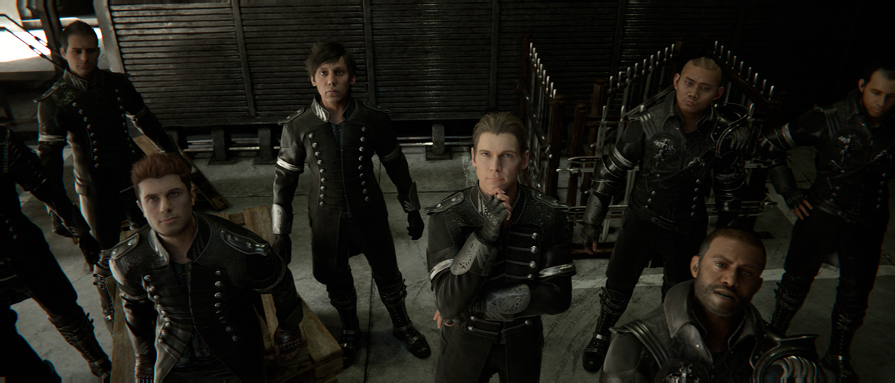 KingsGlaive FFXV : des images qui envoient