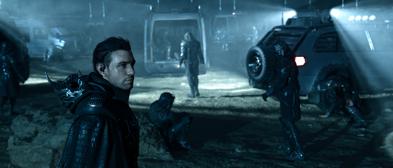 KingsGlaive FFXV : des images qui envoient