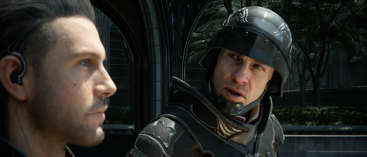 KingsGlaive FFXV : des images qui envoient