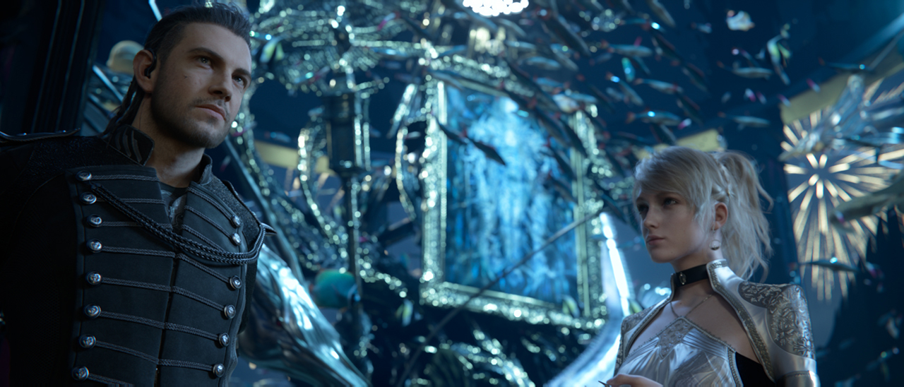 KingsGlaive FFXV : des images qui envoient