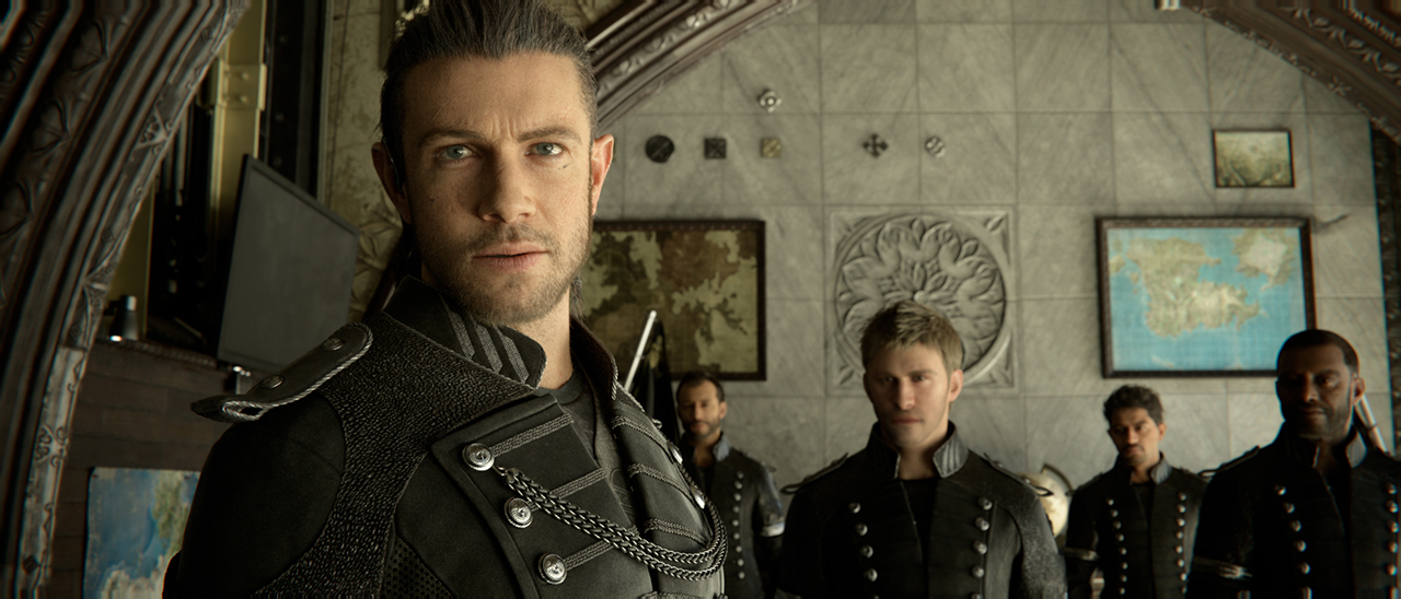 KingsGlaive FFXV : pub et casting JP