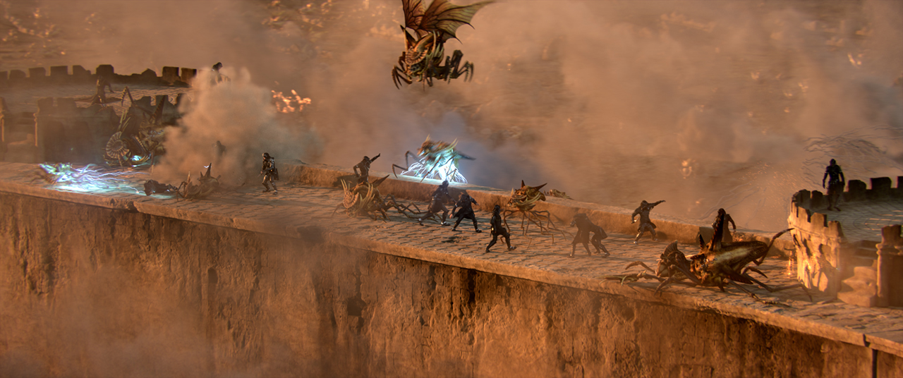 KingsGlaive FFXV : des images qui envoient