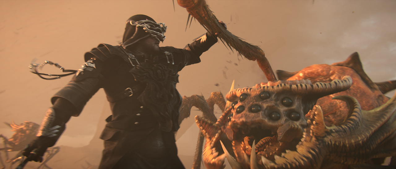 KingsGlaive FFXV : des images qui envoient