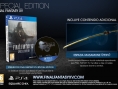 FFXV : jaquette de la Special Edition