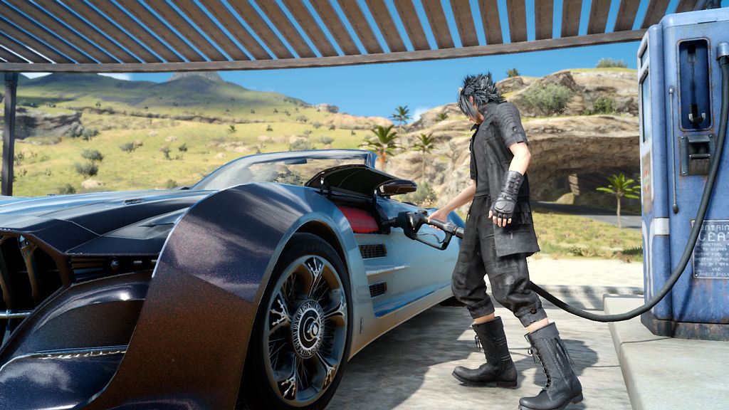 Final Fantasy XV : le plein d'images