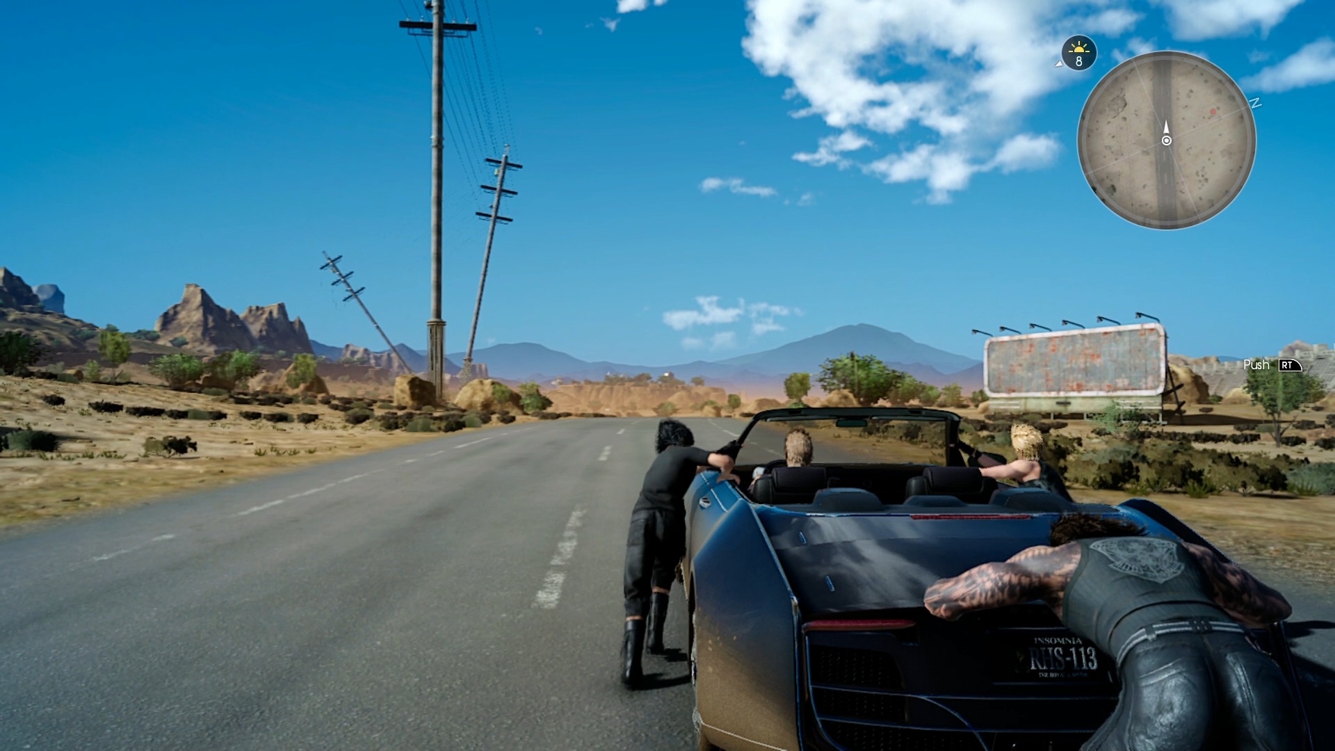 Final Fantasy XV : une avalanche d'images