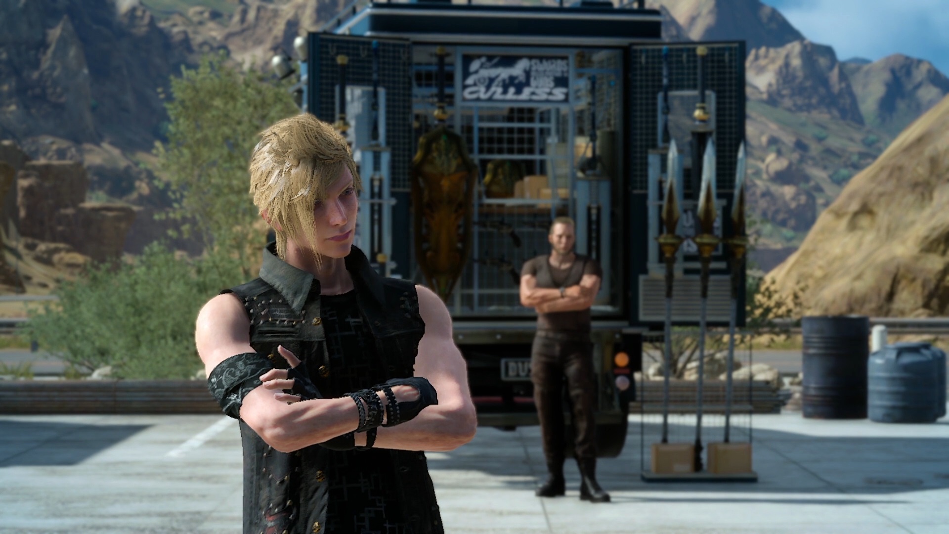 Final Fantasy XV : une avalanche d'images