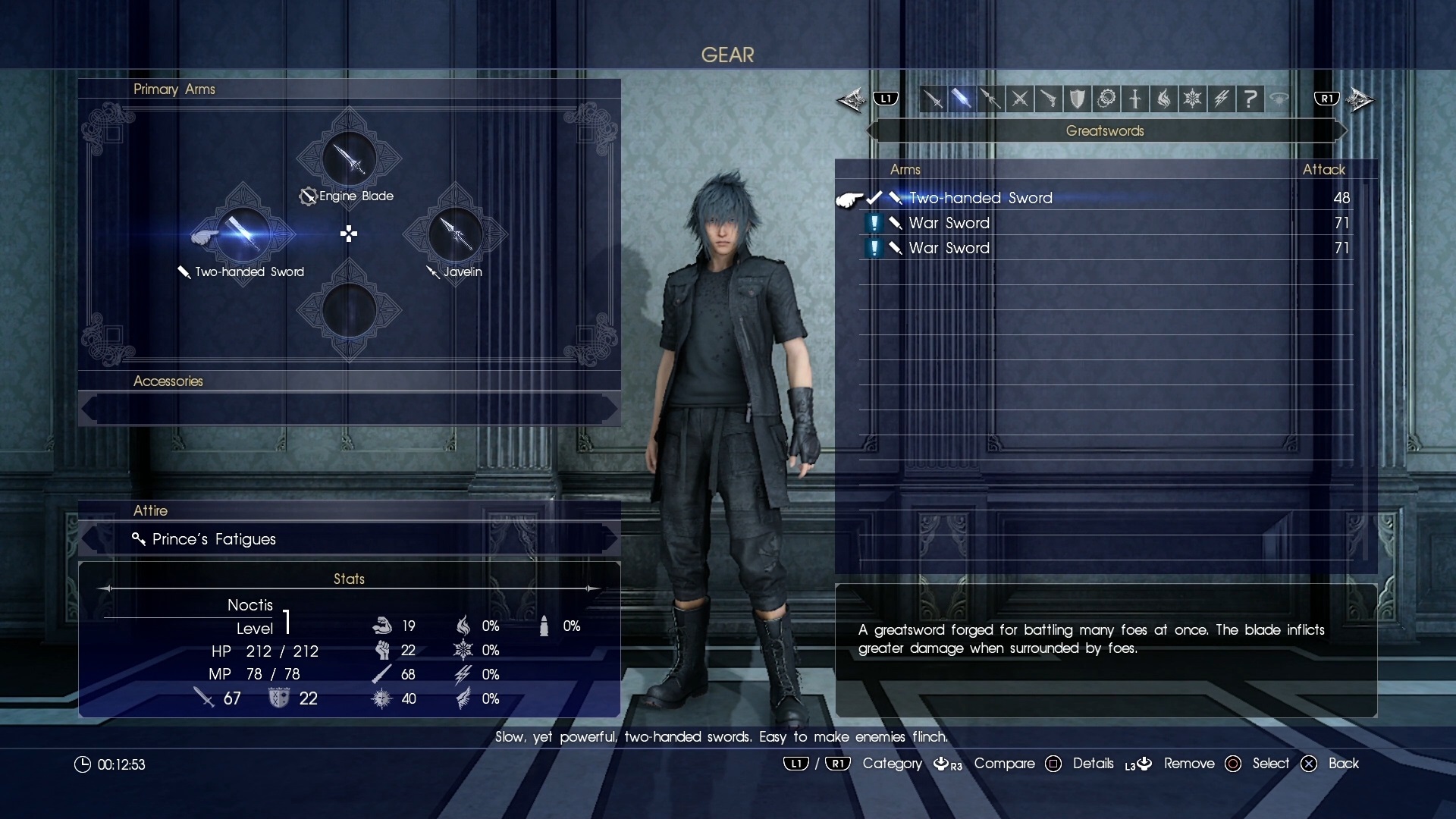Final Fantasy XV : une avalanche d'images
