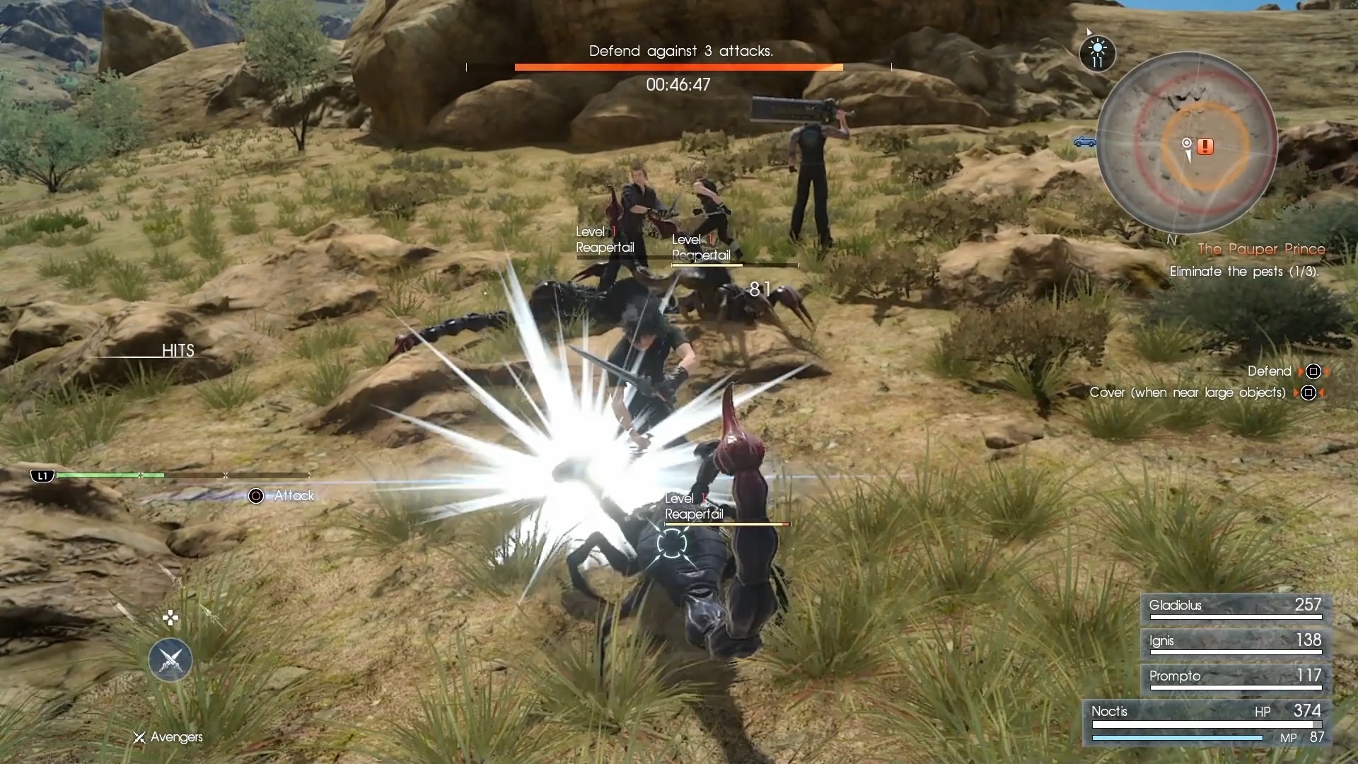 Final Fantasy XV : une avalanche d'images