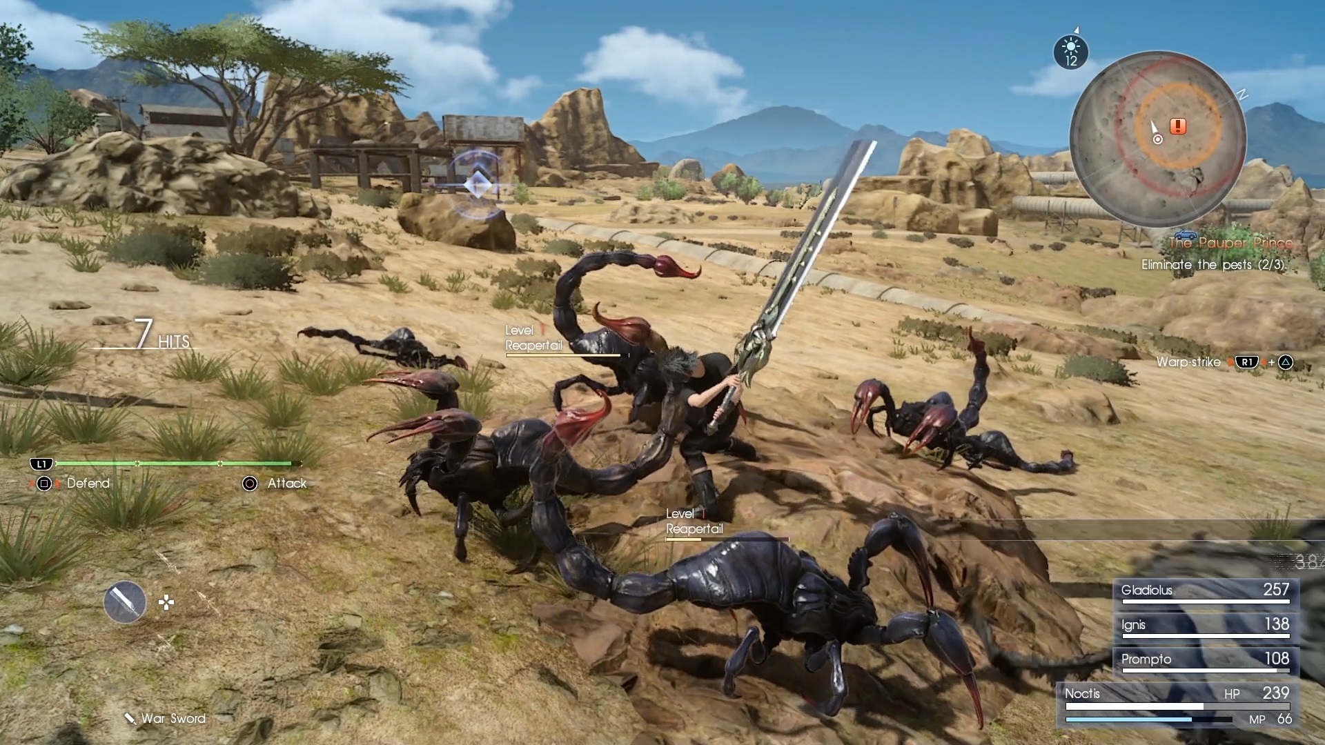 Final Fantasy XV : une avalanche d'images