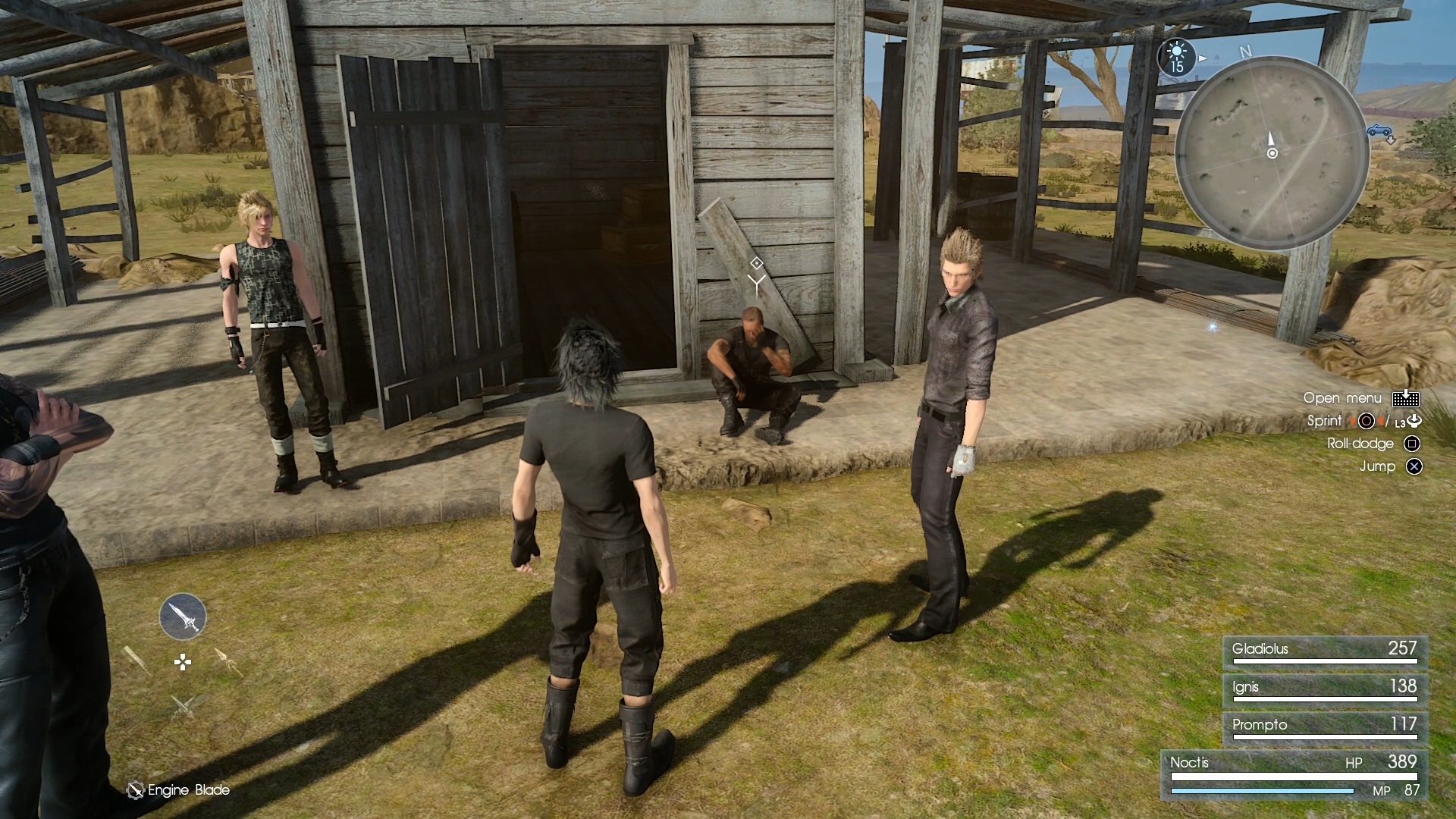 Final Fantasy XV : une avalanche d'images