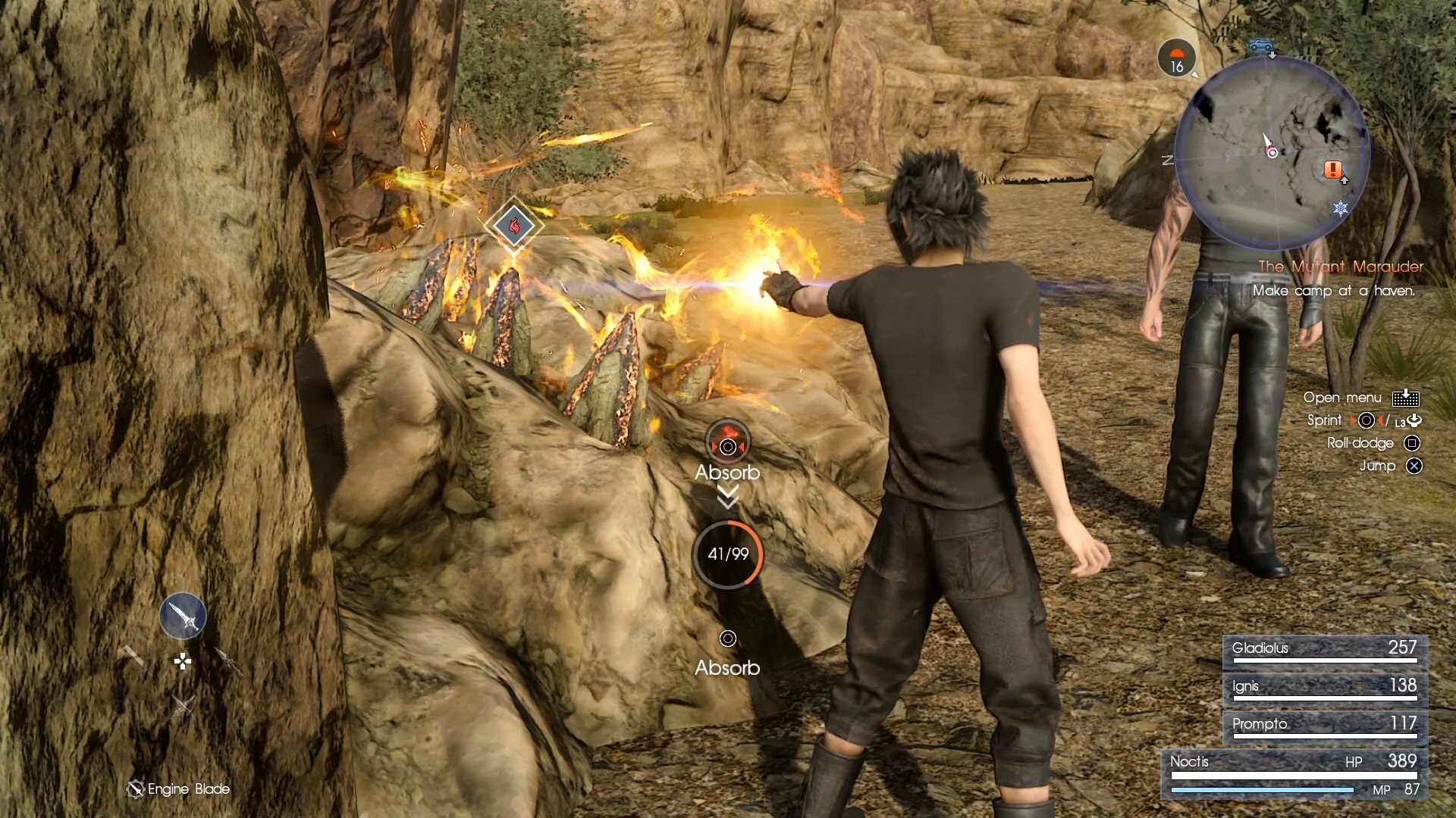 Final Fantasy XV : une avalanche d'images