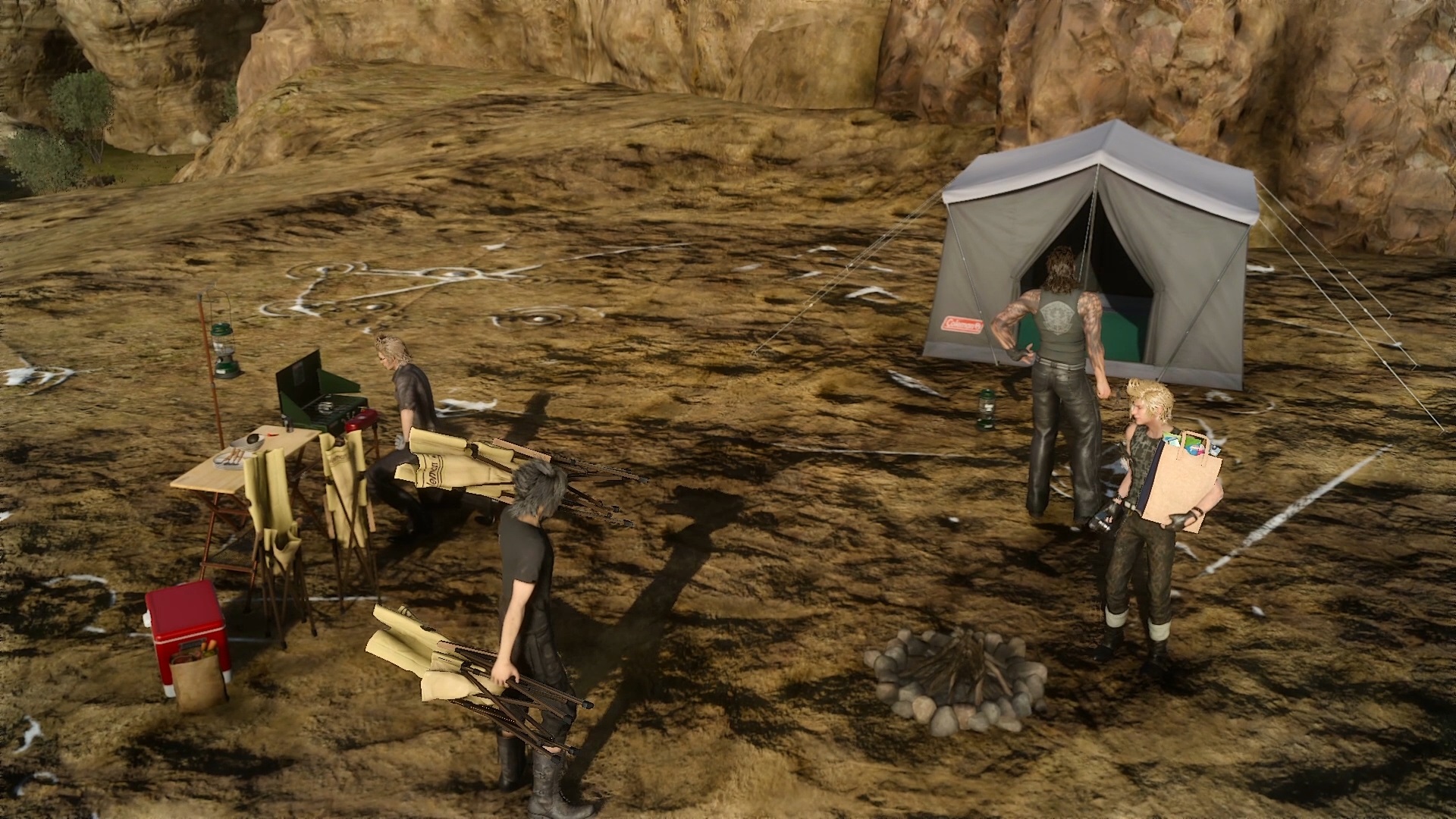 Final Fantasy XV : une avalanche d'images