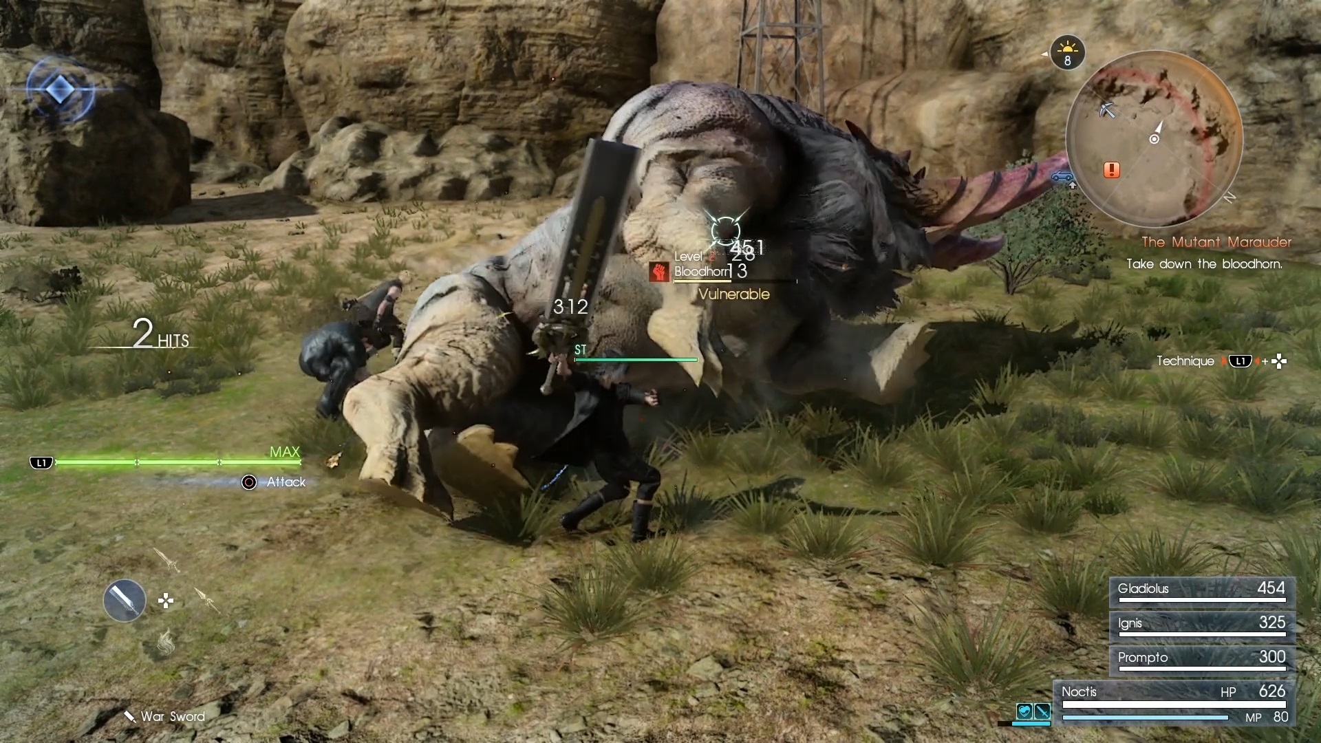 Final Fantasy XV : une avalanche d'images