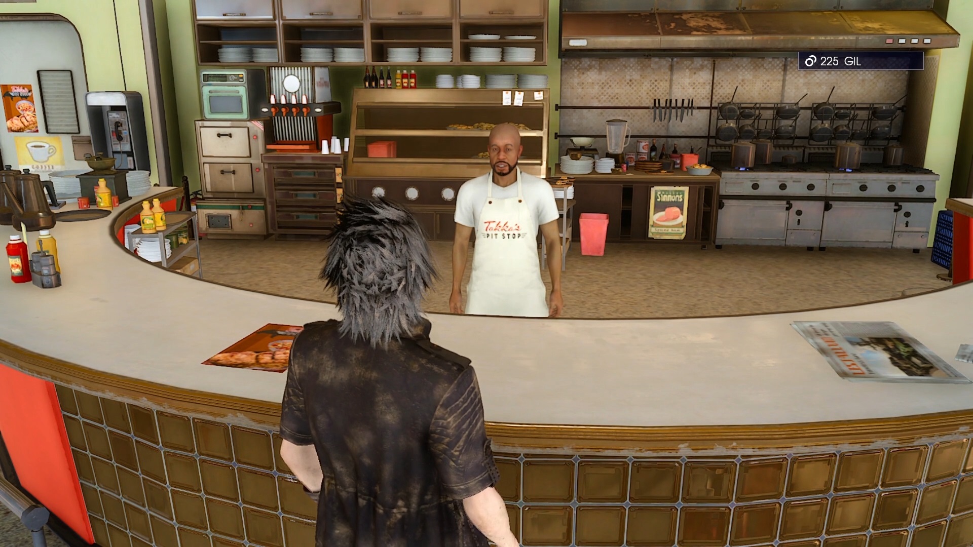 Final Fantasy XV : une avalanche d'images