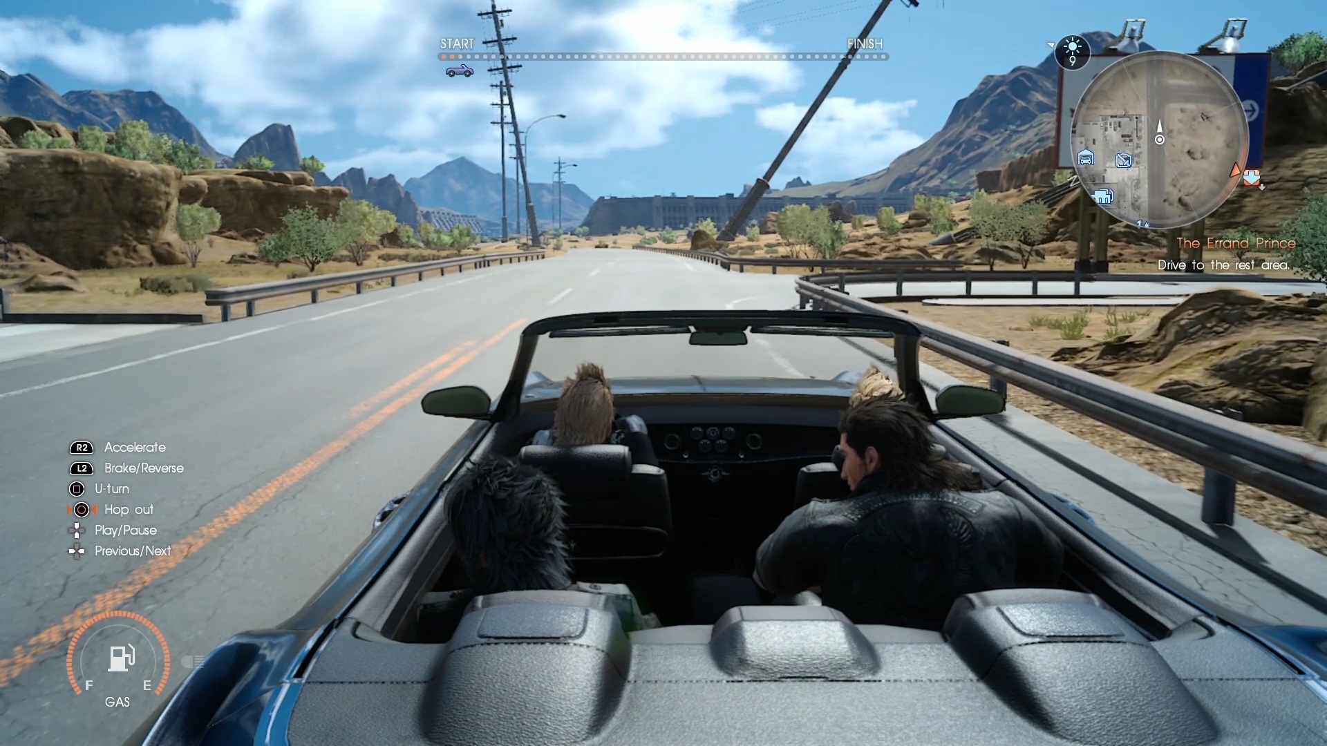 Final Fantasy XV : une avalanche d'images