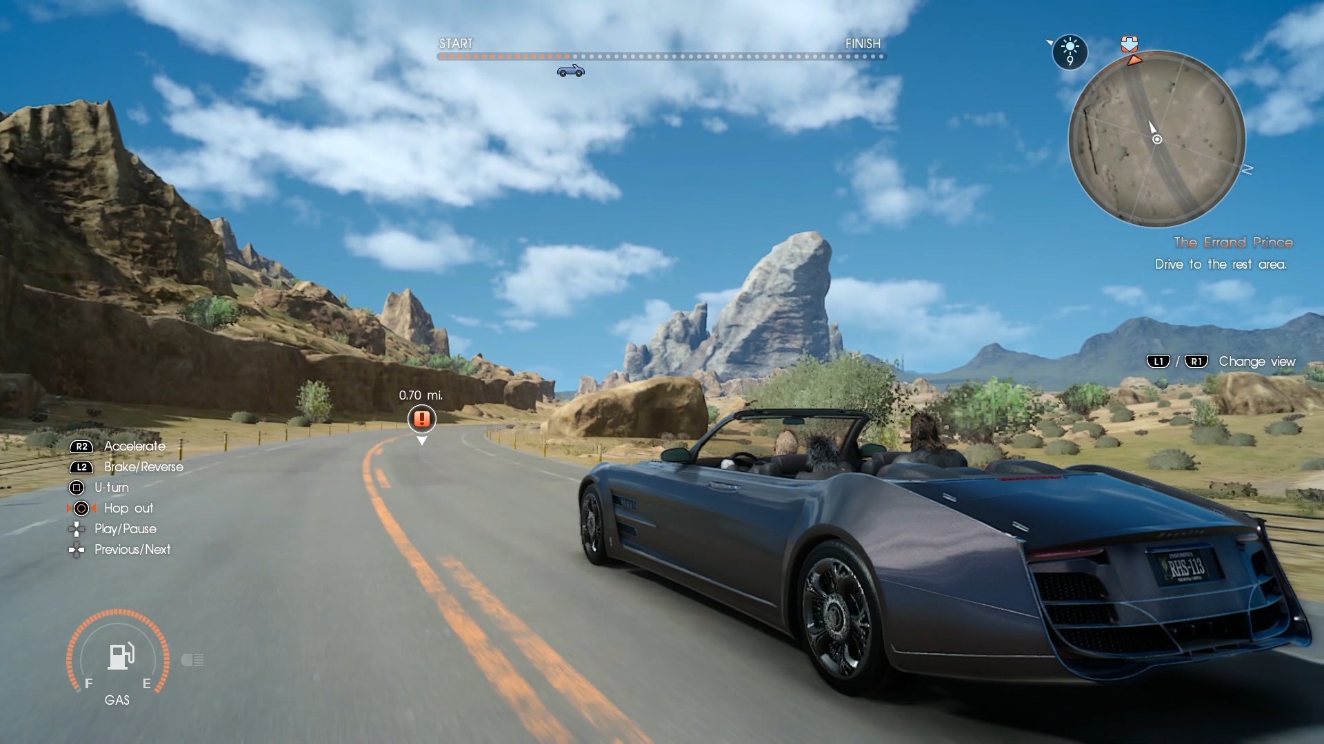Final Fantasy XV : une avalanche d'images