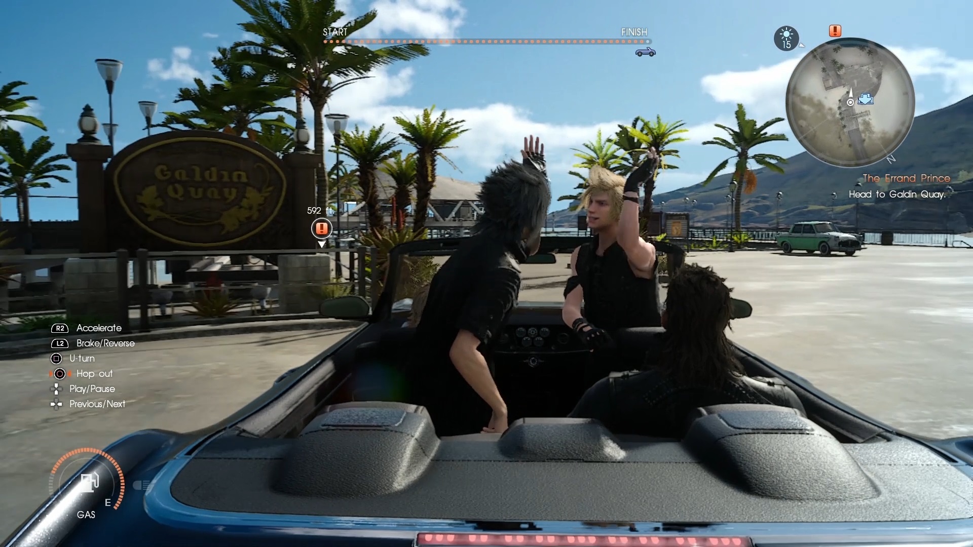 Final Fantasy XV : une avalanche d'images