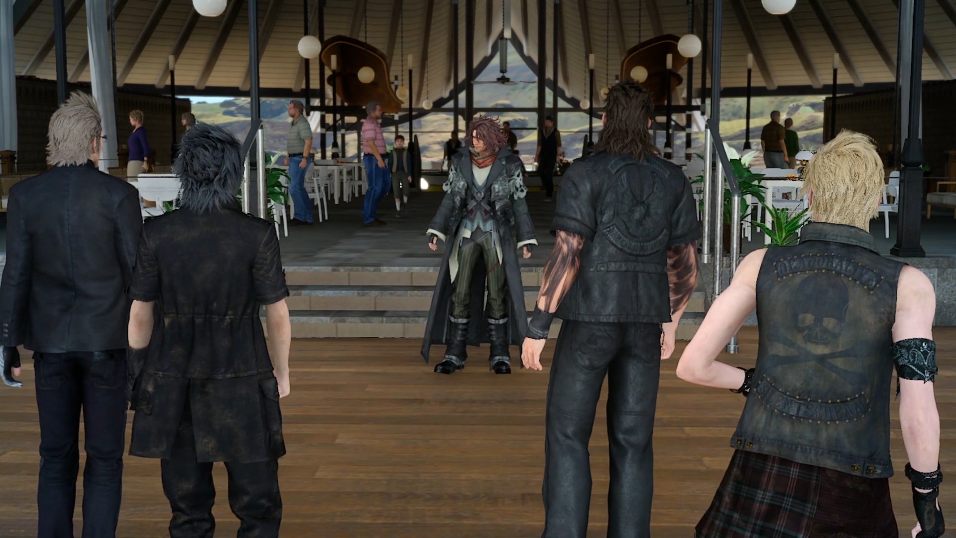 Final Fantasy XV : une avalanche d'images