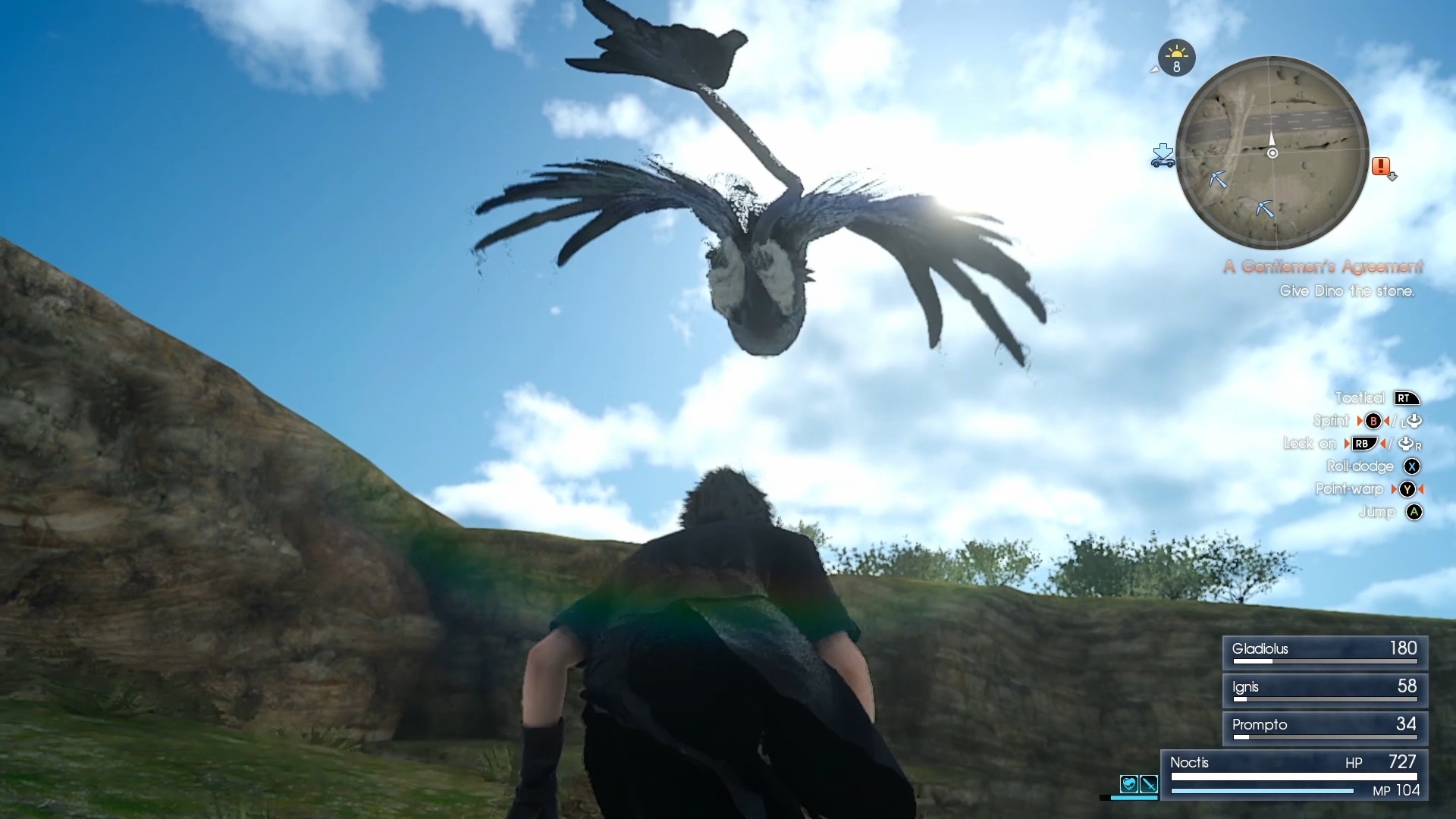 Final Fantasy XV : une avalanche d'images