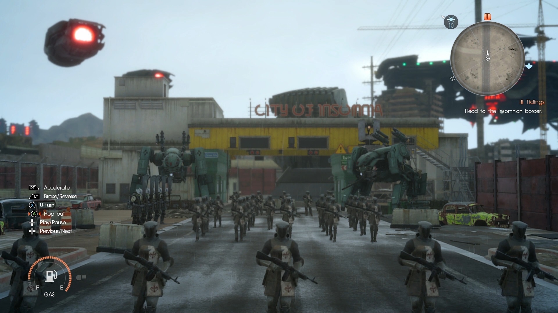 Final Fantasy XV : une avalanche d'images