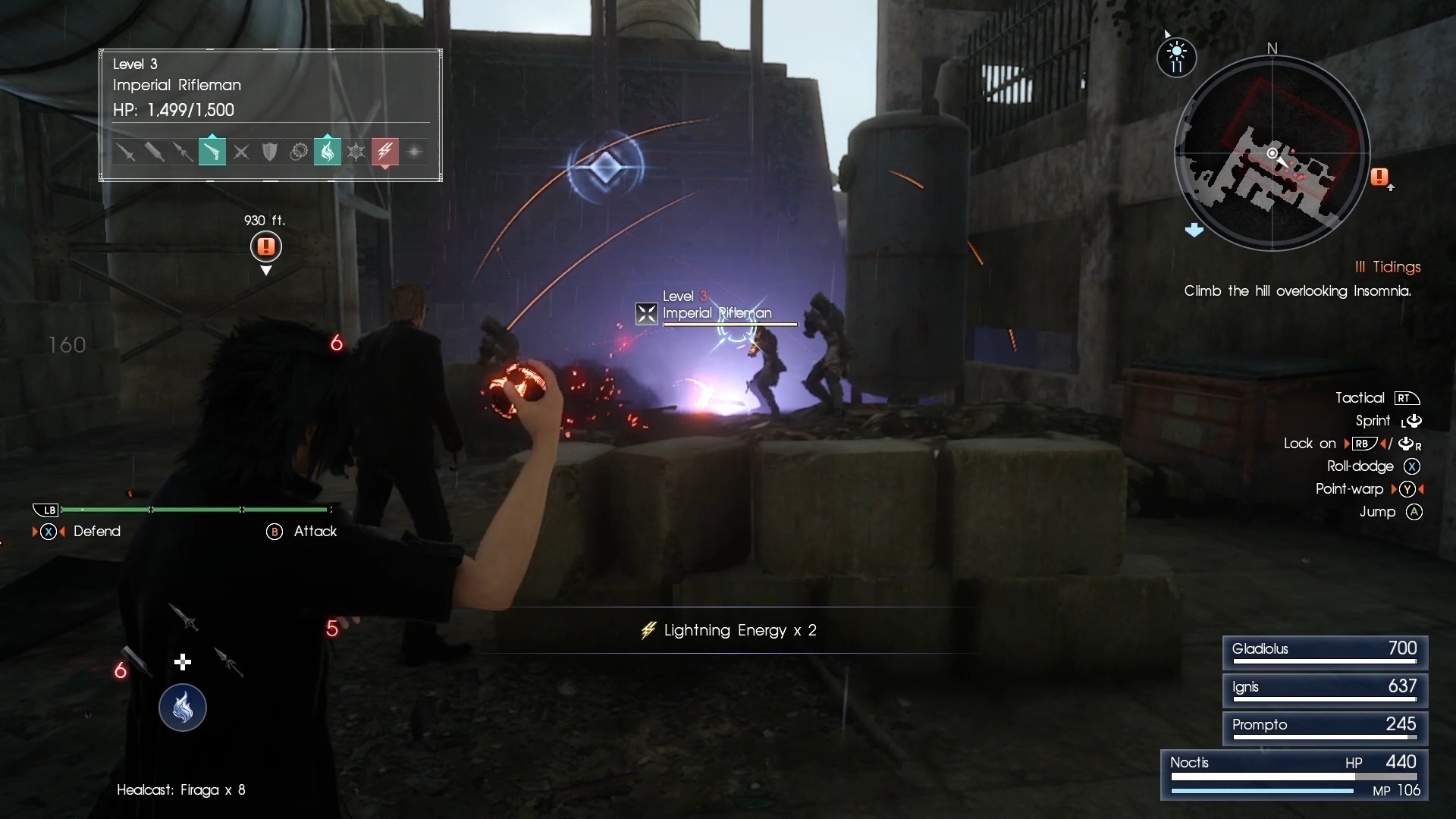 Final Fantasy XV : une avalanche d'images