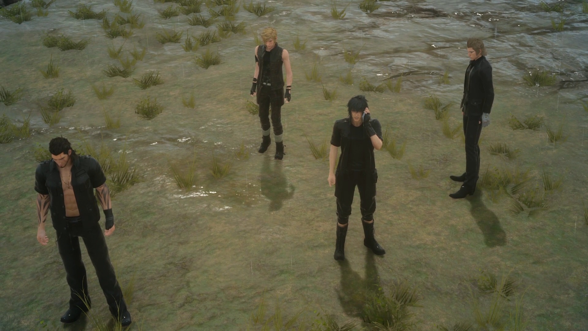 Final Fantasy XV : une avalanche d'images
