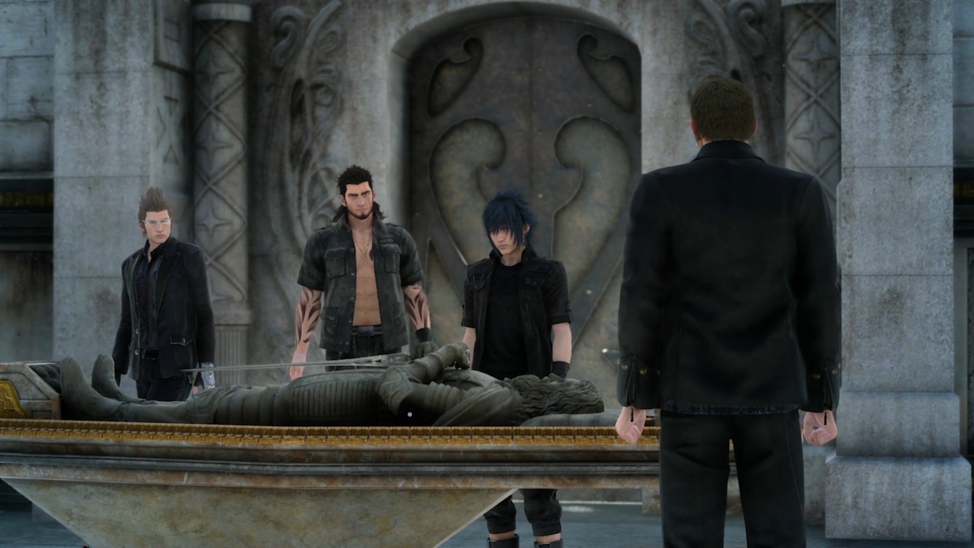 Final Fantasy XV : une avalanche d'images