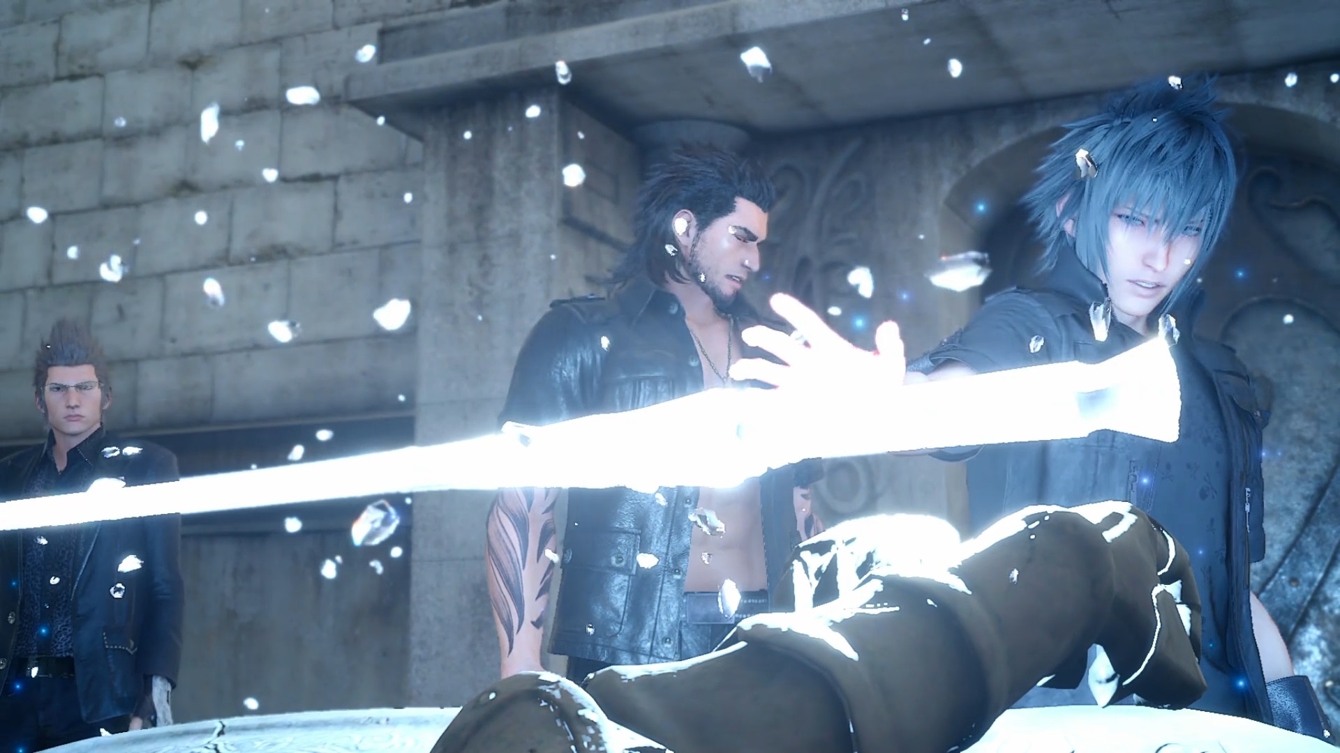 Final Fantasy XV : une avalanche d'images