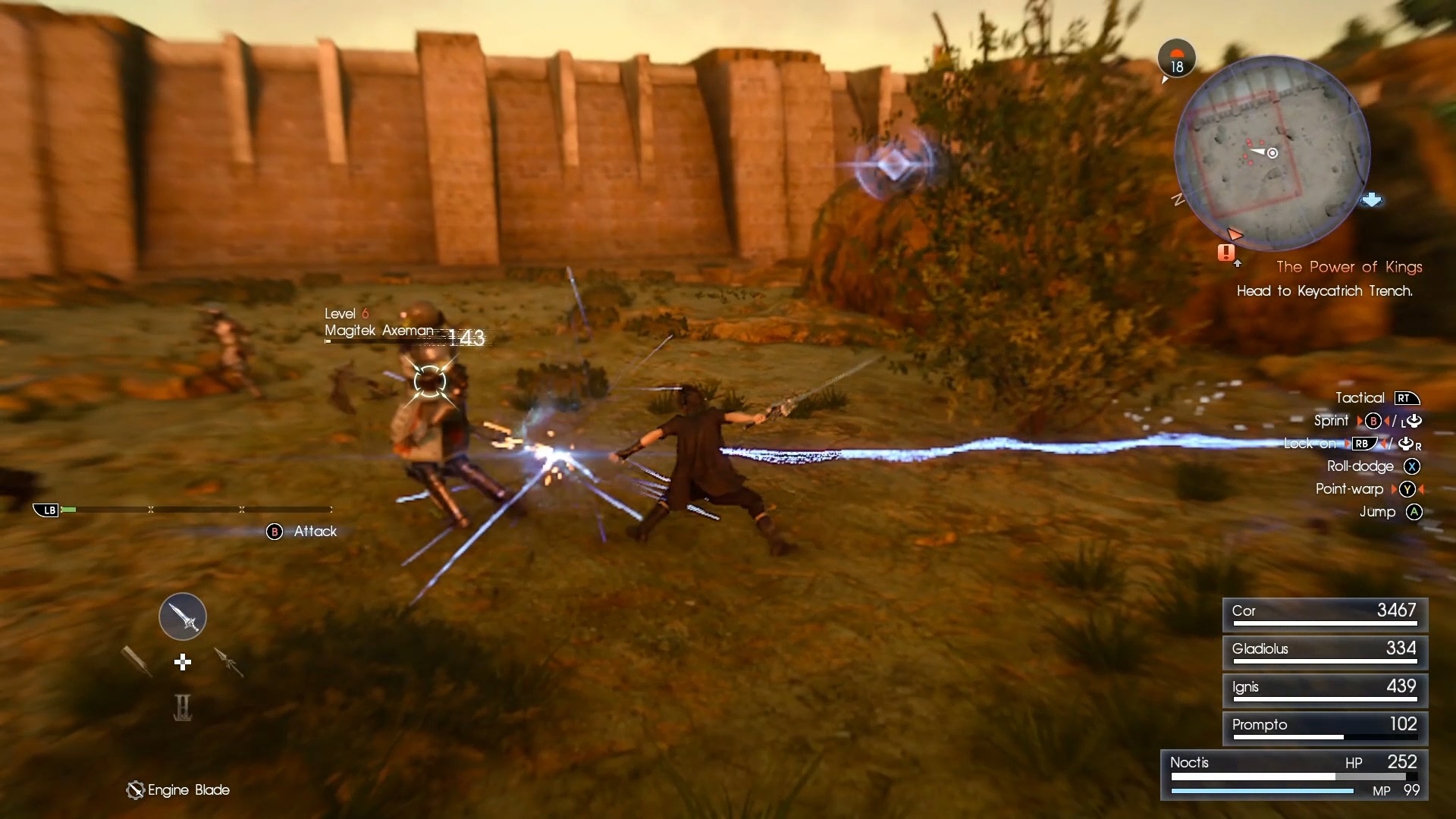 Final Fantasy XV : une avalanche d'images