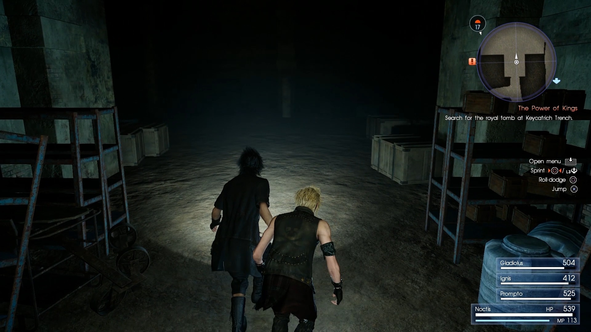 Final Fantasy XV : une avalanche d'images