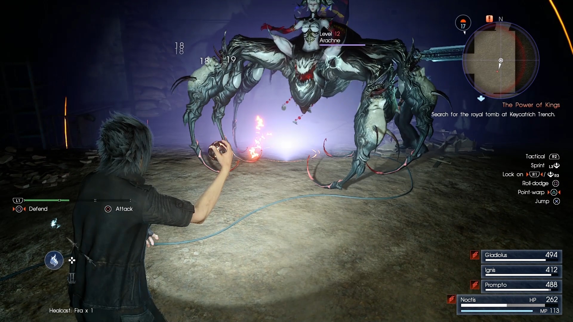 Final Fantasy XV : une avalanche d'images