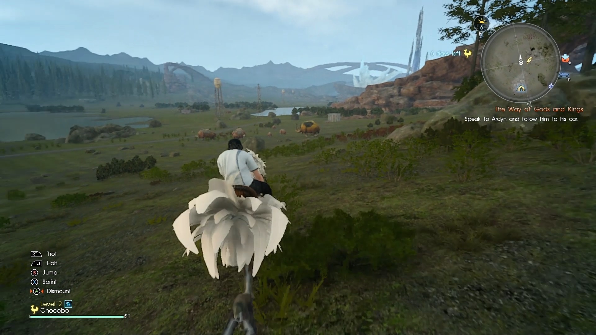 Final Fantasy XV : une avalanche d'images