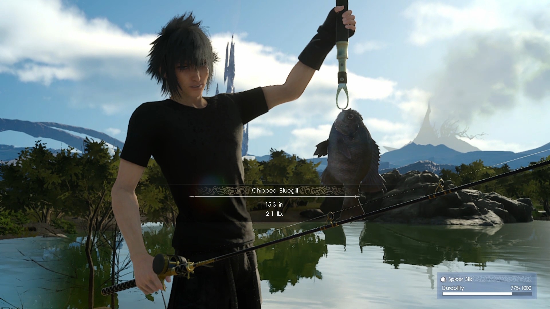 Final Fantasy XV : une avalanche d'images