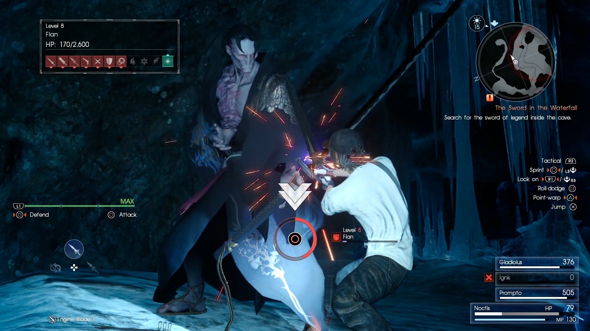 Final Fantasy XV : une avalanche d'images