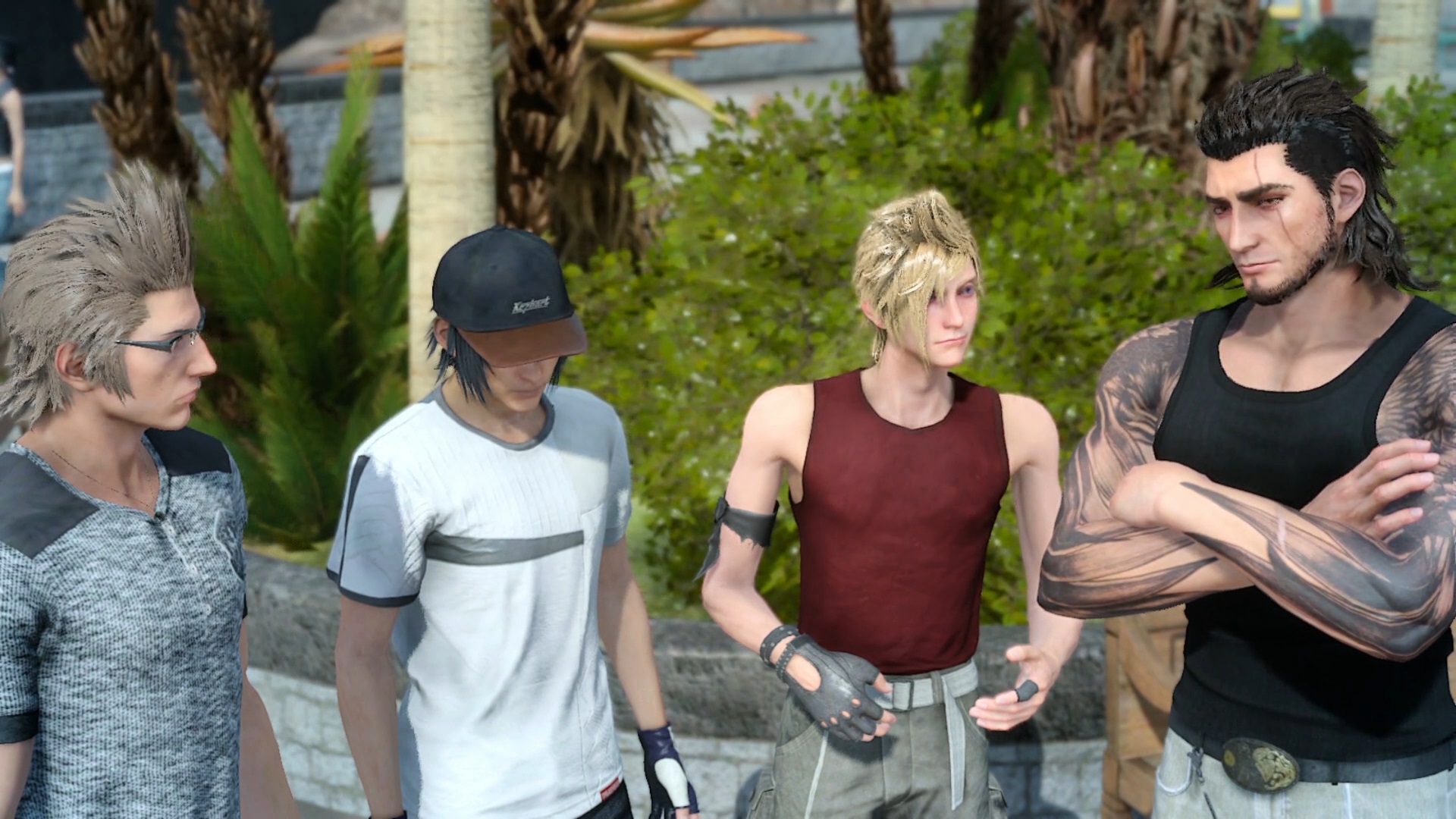 Final Fantasy XV : une avalanche d'images